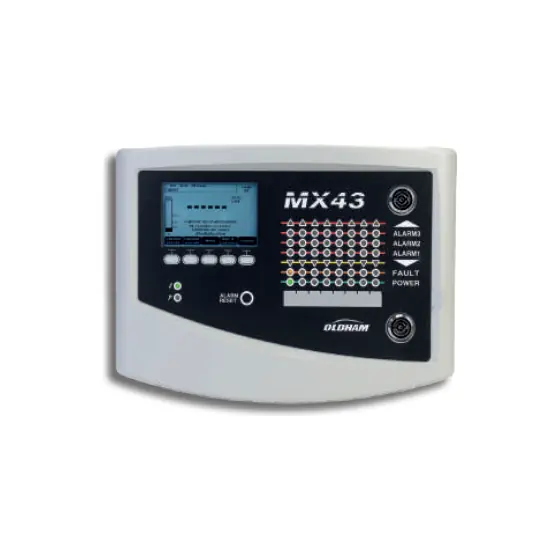 MX 43 Gas Detection Control Panel