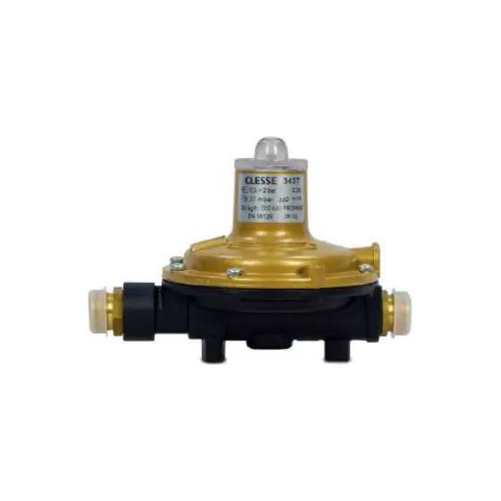 25 kg/hr Second Stage Regulator