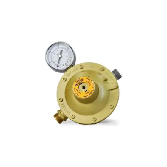 8 kg/hr Second Stage Regulator
