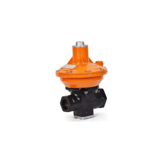 200 m³/hr (NG) — 250 kg/hr (LPG) Regulator