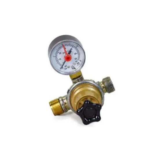 5–10 kg/hr Regulator with Gauge