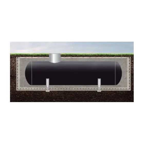 Underground LPG Tank
