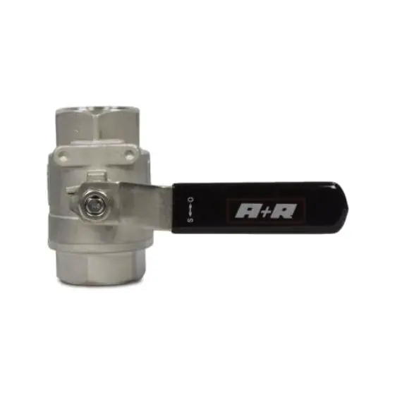 Ball Valve 1/2" to 2"