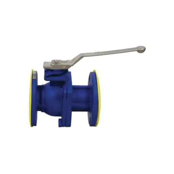 Flanged Soft Seated Ball Valve 2" to 6"